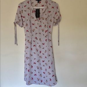 New Look peasant dress